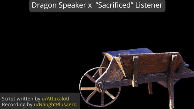 Sacrificed to a dragon [M4A] [Soothing] [Dragon x Blindfolded Sacrifice] [Plot Twist] [ASMR] [Short смотреть онлайн