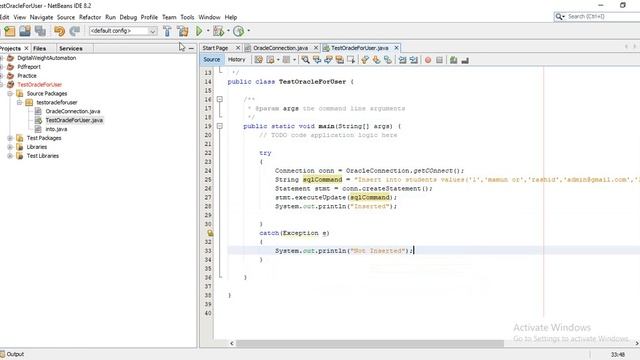 Oracle APEX - how to insert data in oracle database and show oracle apex смотреть онлайн