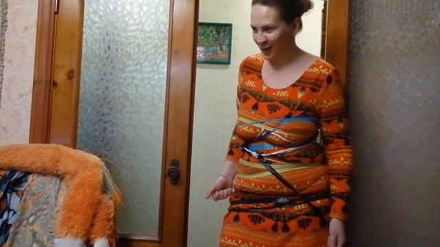 Как сделать костюм на новый год - обмоталась изолентой смотреть онлайн