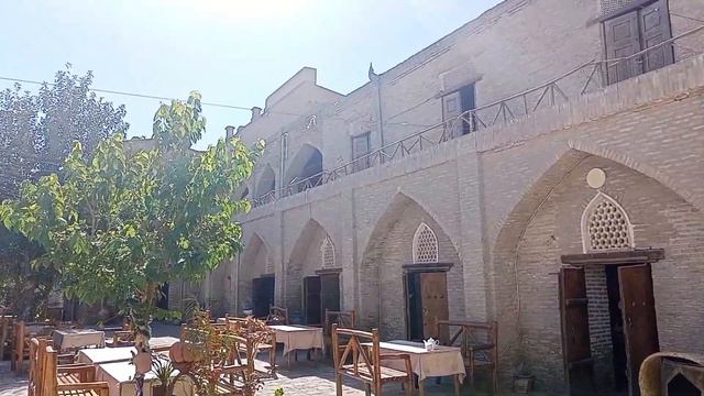 День 41. Бухара. Большое автопутешествие на Фриде по Центральной Азии и Казахстану смотреть онлайн