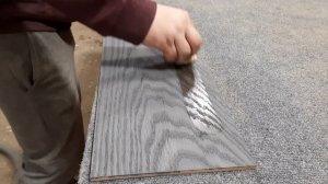 Седое морение дубового шпона. Рецепт отделки.