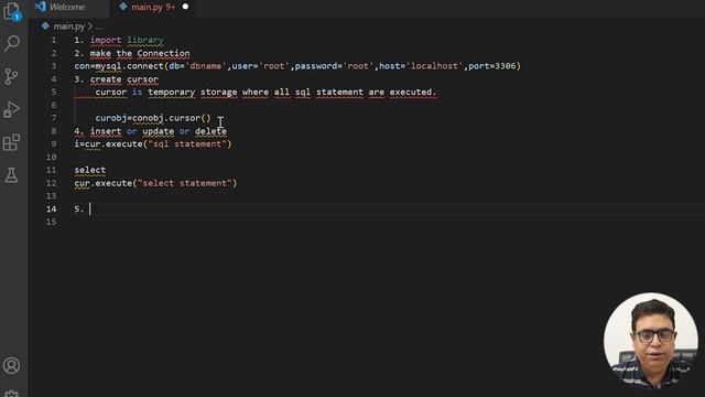 Python Database Connection (Part-1) by Tanay Sir | Learn Python - CodeSquadz смотреть онлайн
