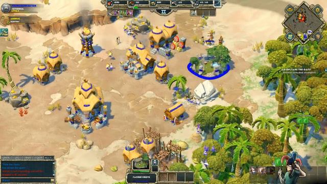 Age of Empires: Online Co-op w/ AndruC смотреть онлайн