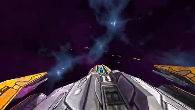 Unity Space Shooter. Полет кораблей. смотреть онлайн