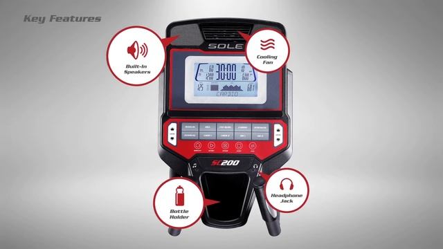 Sole Fitness SC200 Stepper смотреть онлайн