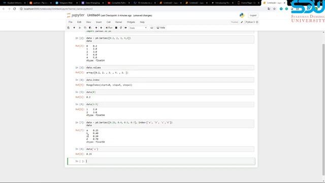 Основы Data Science(Pandas, Python, Jupyter) смотреть онлайн