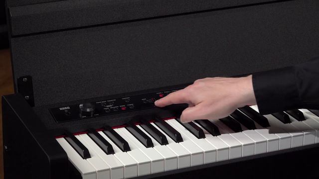 Getting started with the Korg LP-380U Digital Piano - your first five minutes смотреть онлайн