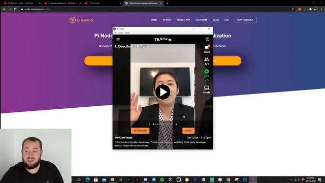 Pi Network - How To Download Pi Node Network Onto Computer смотреть онлайн