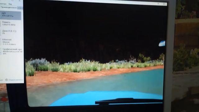 учимся водить внедорожник в beam ng drive. вид из кабины в сочетании с фотообоями смотреть онлайн