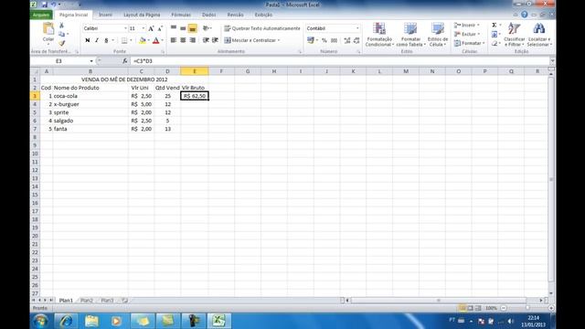 PLANILHA EXCEL 2010 смотреть онлайн