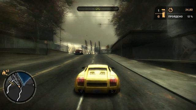 [NFS Most Wanted] Играю с Максом в NFS most wanted смотреть онлайн