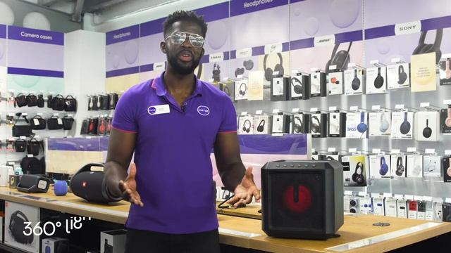 Philips TAX4207/10 Portable Bluetooth Speaker - Black - Quick Look смотреть онлайн