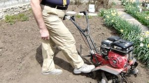 Бензиновый культиватор ELITECH КБ 60