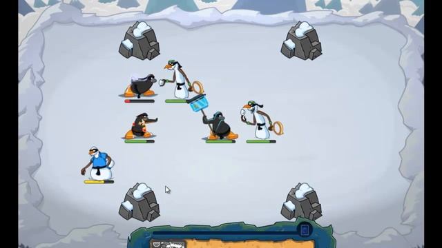 Club Penguin Card-Jitsu Snow Beta Testing-Gameplay смотреть онлайн