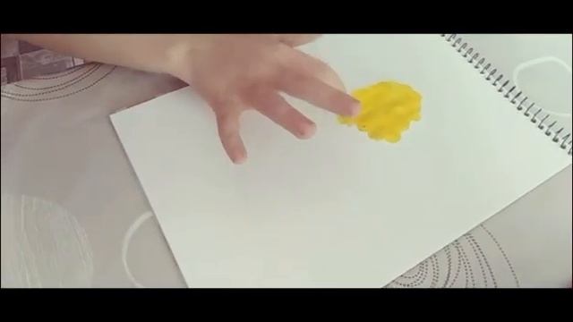 Рисуем пальчиками смотреть онлайн