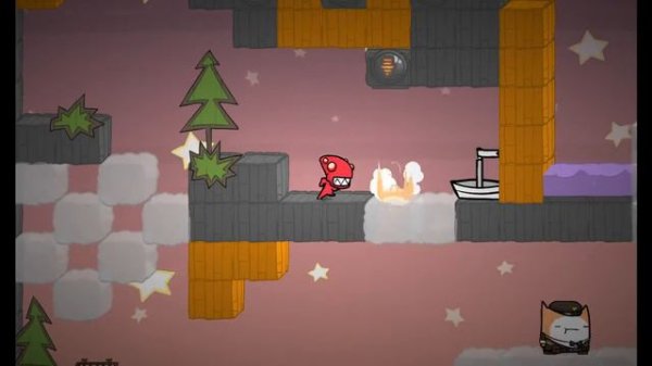 Battle Block Theater полное прохождение (№1+№2)