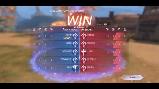 Anonymous - EU16 - Perfect World Mobile (Guild Presentation) смотреть онлайн