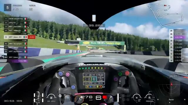 Mictlan racing Red Bull Ring superformula смотреть онлайн