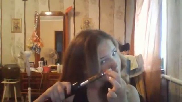 очень простая прическа