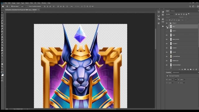 Spine 2d Разбор тестового 2д аниматора // смотр и оптимизация PSD файла // Выпуск 3 ч.1 смотреть онлайн