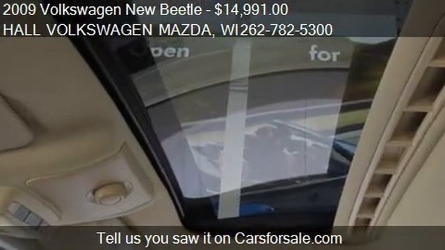 2009 Volkswagen New Beetle - for sale in Brooksfield, WI 53 смотреть онлайн