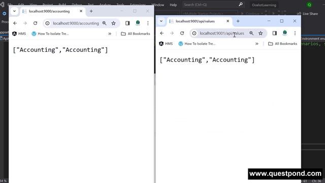 Microservices training Update :- Ocelot , Implementing OAuth 2.0 , OpenId and OpenIdConnect. смотреть онлайн