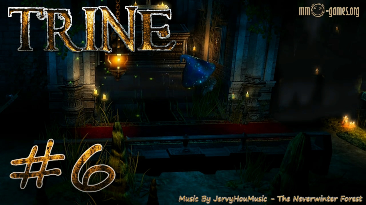 Trine 1 - Кооператив - Склеп Проклятых - Прохождение игры на русском [#6] | PC (2013 г.)
