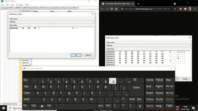 How to add StuckRects3 in REGEDIT for Auto-Hide Taskbar in Windows 10| Best way to do! ✔ смотреть онлайн
