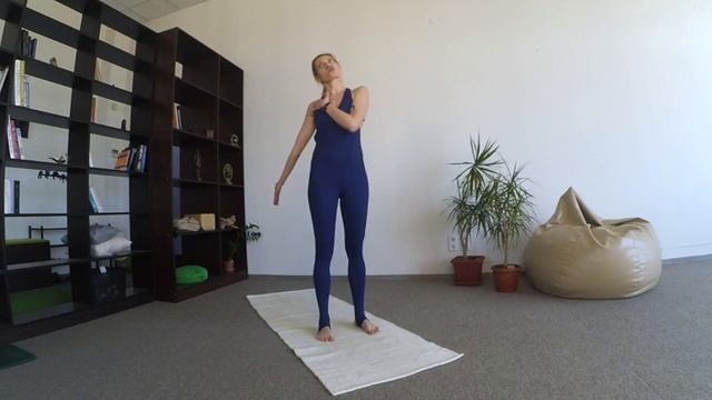 Развития полного йоговского дыхания — комплекс хатха-йоги с Татьяной Приходько смотреть онлайн