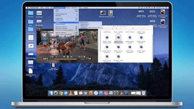 Всеядный медиаплеер для MacBook! Elmedia Player