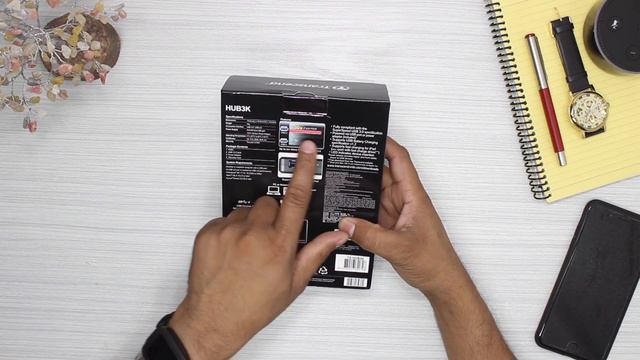 Transcend 4 Port USB 3.0 Powered Hub TS-HUB3K Unboxing And Review [Hindi]