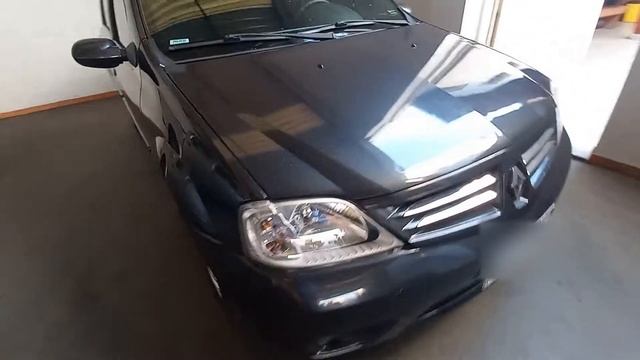 RENAULT LOGAN PRIV 1.6 16V FLEX 2009 смотреть онлайн
