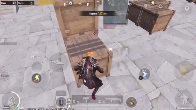 УЧУСЬ ИГРАТЬ В ПАБГ МОБАИЛ | PUBG MOBILE | игра на камеру | играю как новичок!!! | смотреть онлайн