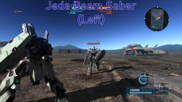 Mobile Suit Gundam Battle Operation 2 - Jeda (LV1) ALL MOVES смотреть онлайн