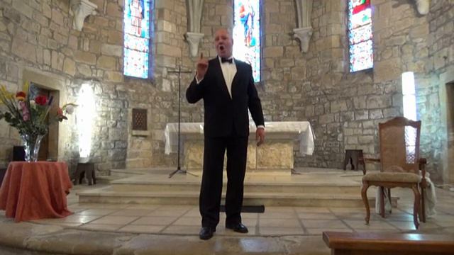 Scarpia's Aria From Tosca. Puccini
