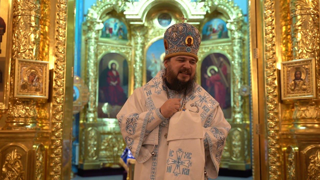 Слово владыки Антония в канун Сретения Господня смотреть онлайн