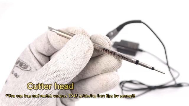 PORTABLE SOLDERING IRON | SUNSHINE SS-S245 смотреть онлайн