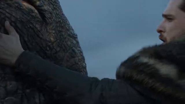 Игра Престолов. Дракон признал Джона Сноу. Game of Thrones. Dragon recognize John Snow. смотреть онлайн