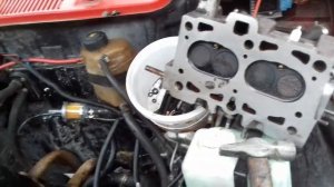 Одевание поршневой системы ОКА