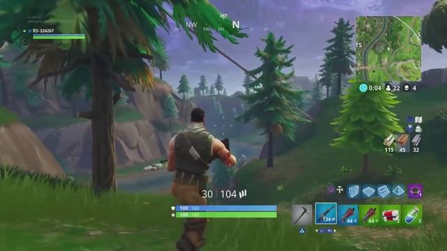 Fortnite Battle Royal | Auto Aim + No Recoil + Rapidfire Gameplay [CronusMax, PS4/XBOX/PC] смотреть онлайн