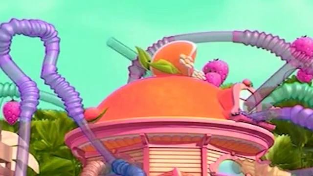 Мультфильмы детские Шарлотта Земляничка без рамок - Сбор урожая продолжение смотреть онлайн