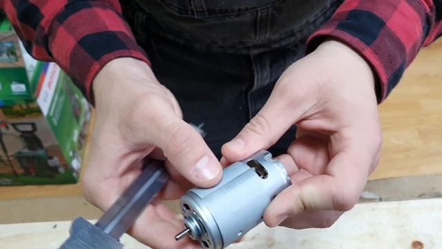 Электродвигателя для шуруповертов - обзор.