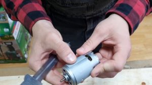 Электродвигателя для шуруповертов - обзор.