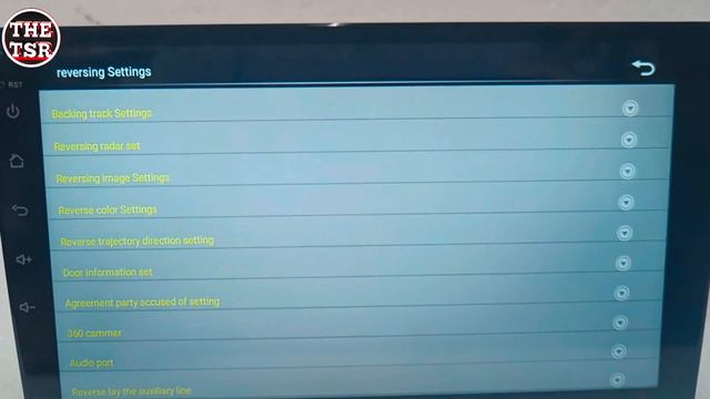 NTSC and AHD Reverse camera setting in Android car stereo Hypersonic смотреть онлайн