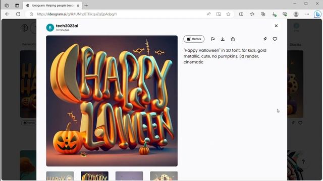 СОЗДАНИЕ УНИКАЛЬНЫХ ИЗОБРАЖЕНИЙ С ПОМОЩЬЮ ИИ БЕСПЛАТНО | Ideogram