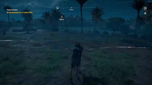 Assassins Creed Origins #8 - Wir treffen Kleopatra - Assassins Creed Origins Gameplay PS4 смотреть онлайн