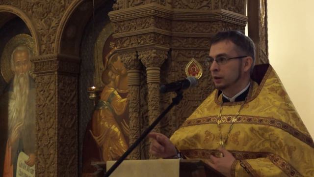 2016-10-30 Проповедь о. Алексея Волчкова на (Лк 8, 5-15 _ о сеятеле): смотреть онлайн