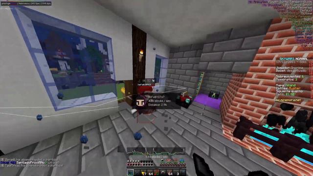 Hacking With Prestige Client On MineMora! | Great Bypasses | Great Visuals