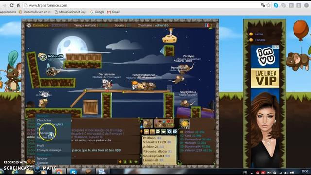 Des souris et des rats à perte de vue!!! смотреть онлайн