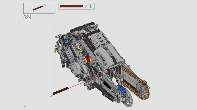 LEGO 42130 Instructions - Technic - BMW Motorrad M 1000 RR